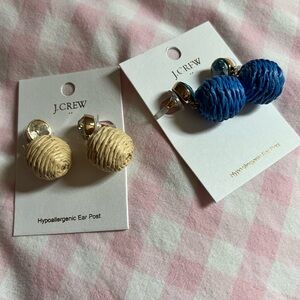 J. Crew Gold Stud Earrings